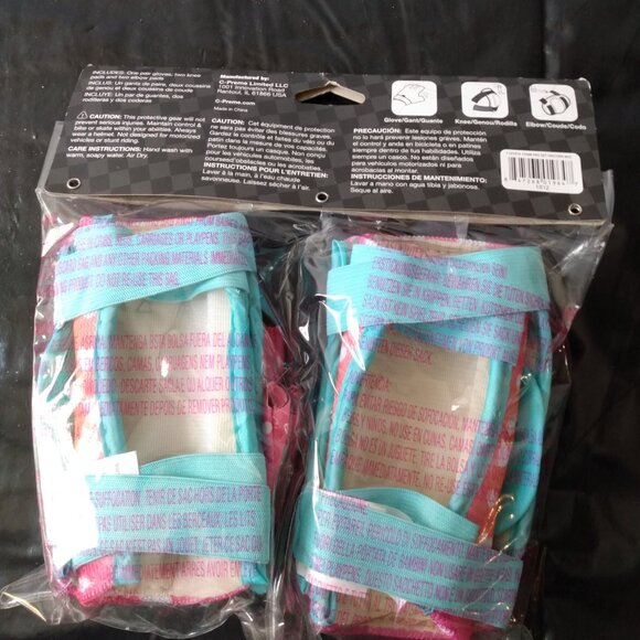 Unicorn Raskullz Bike Pad Set - Picture 6 of 8